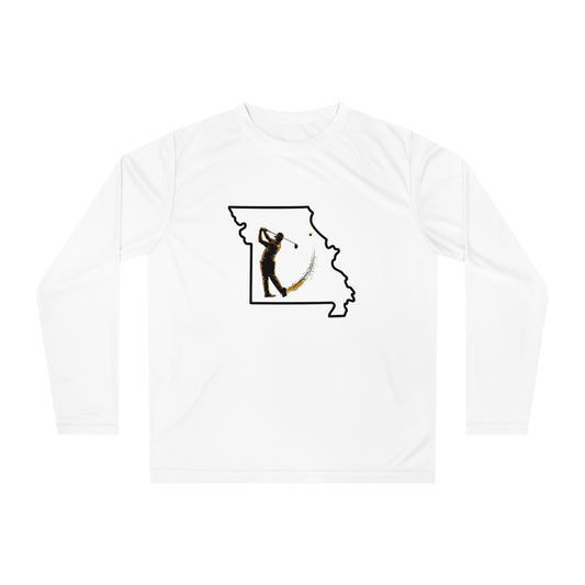 Missouri Golfer Long Sleeve Shirt