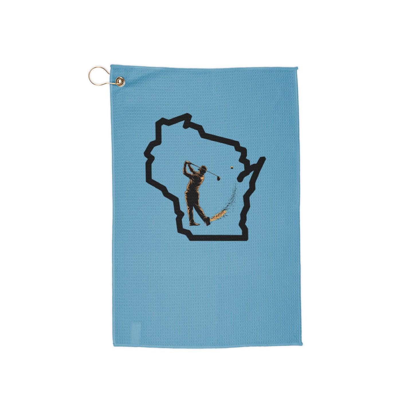 Wisconsin Golf Towels - Perfect for Golf Lovers