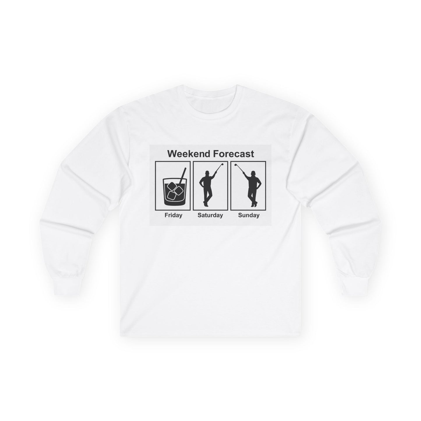 Weekend Forecast Long Sleeve Tee