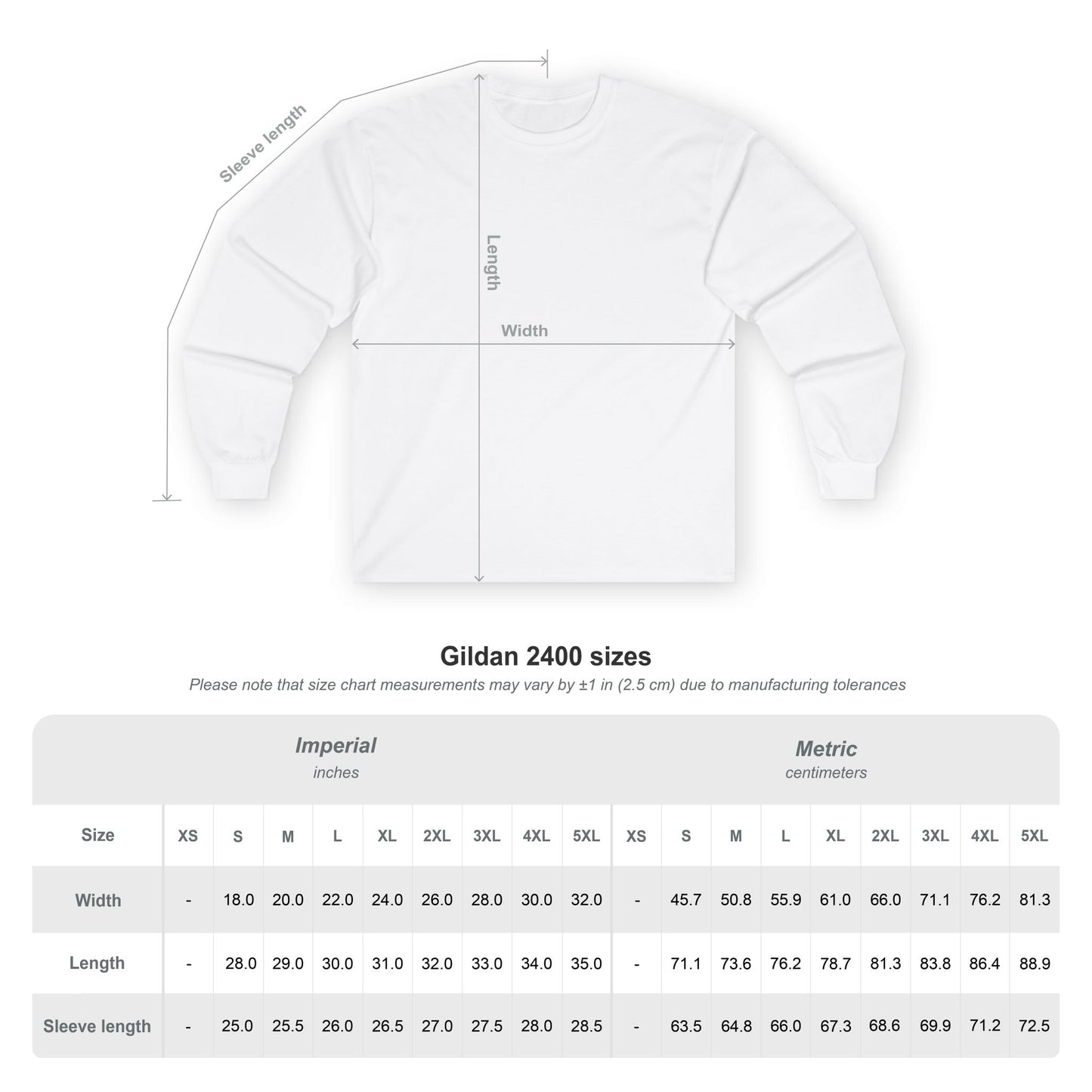 Weekend Forecast Long Sleeve Tee