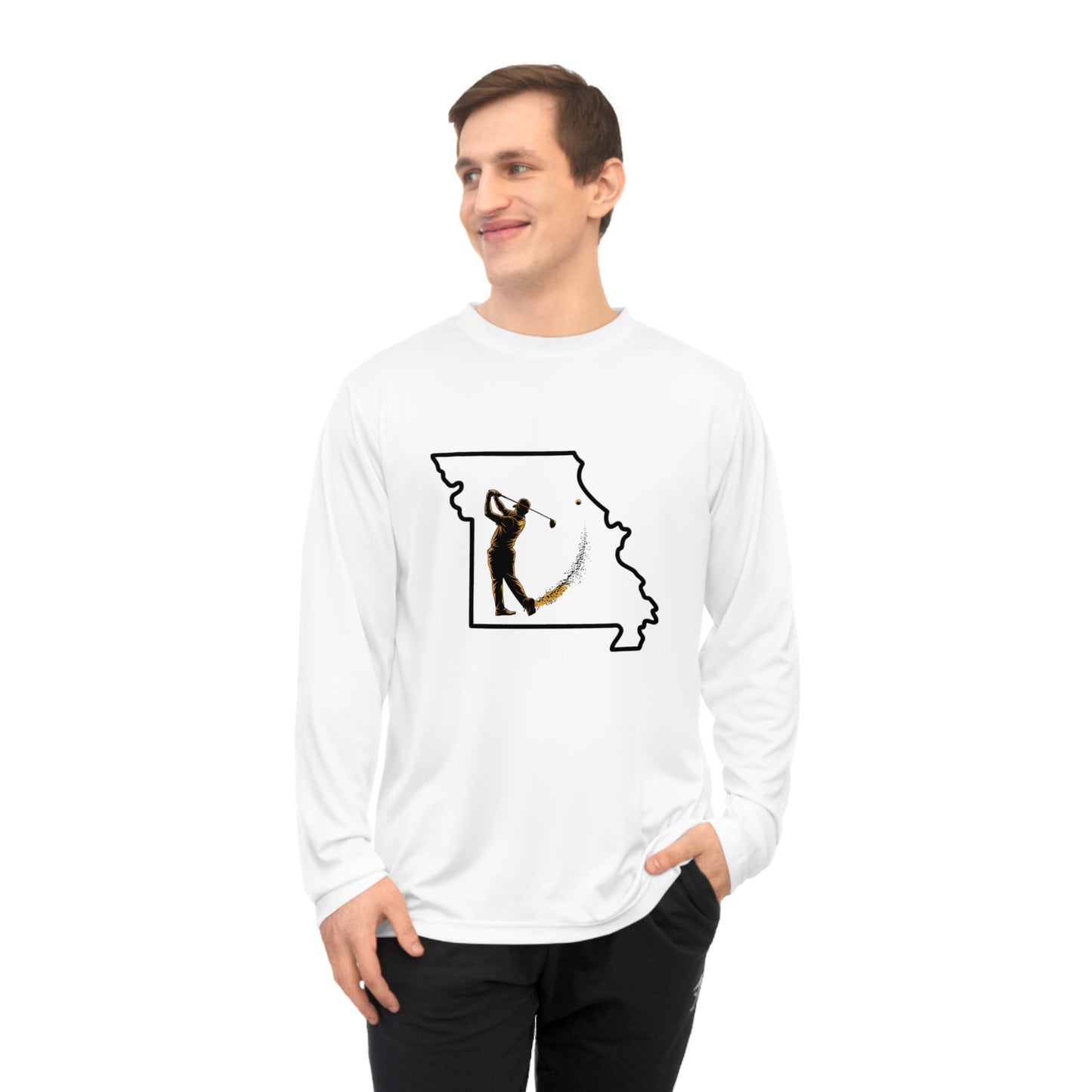 Missouri Golfer Long Sleeve Shirt