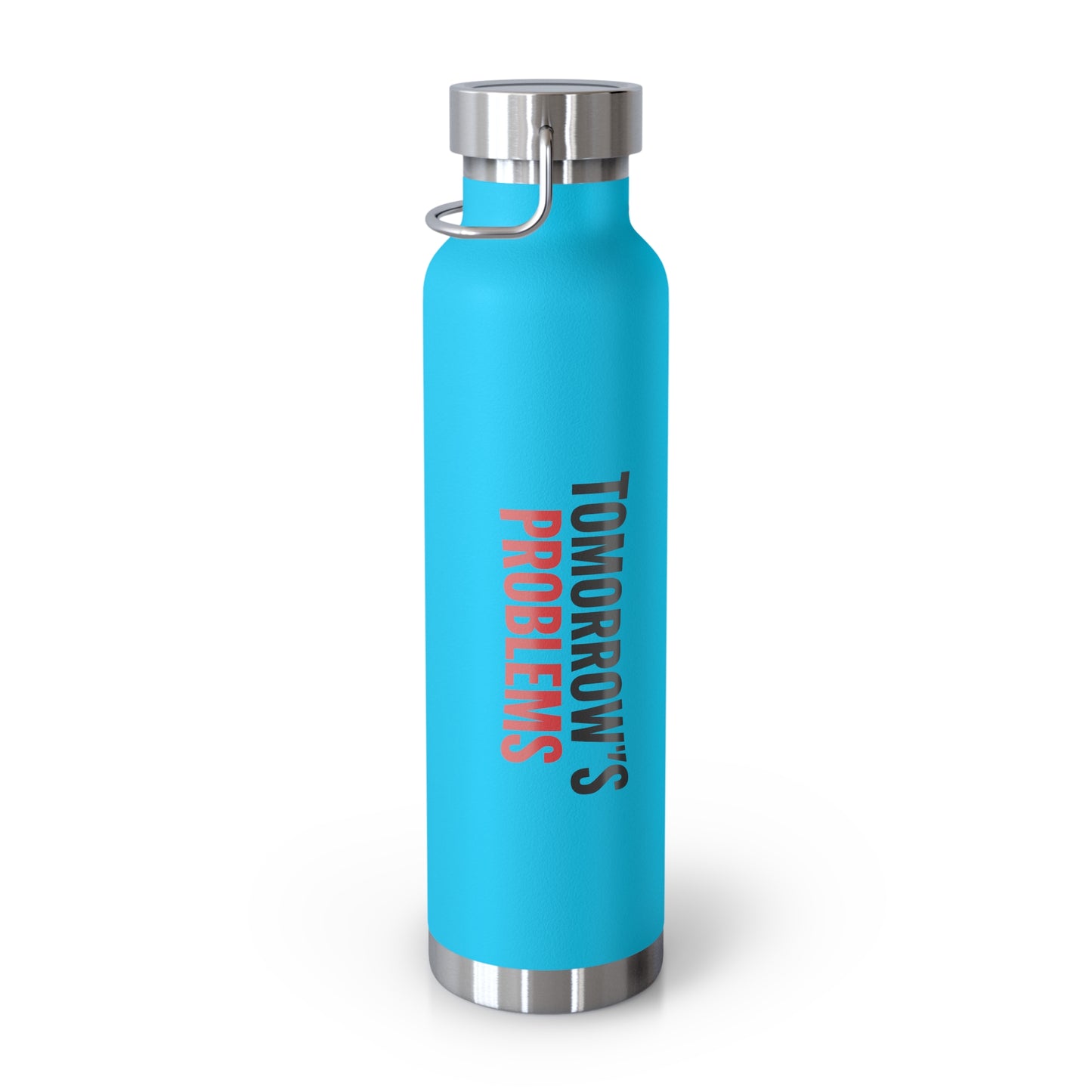Tomorrow's Problems Pop Collar Golf Insulated 22 oz Bottle | Perfect for Golf Lovers