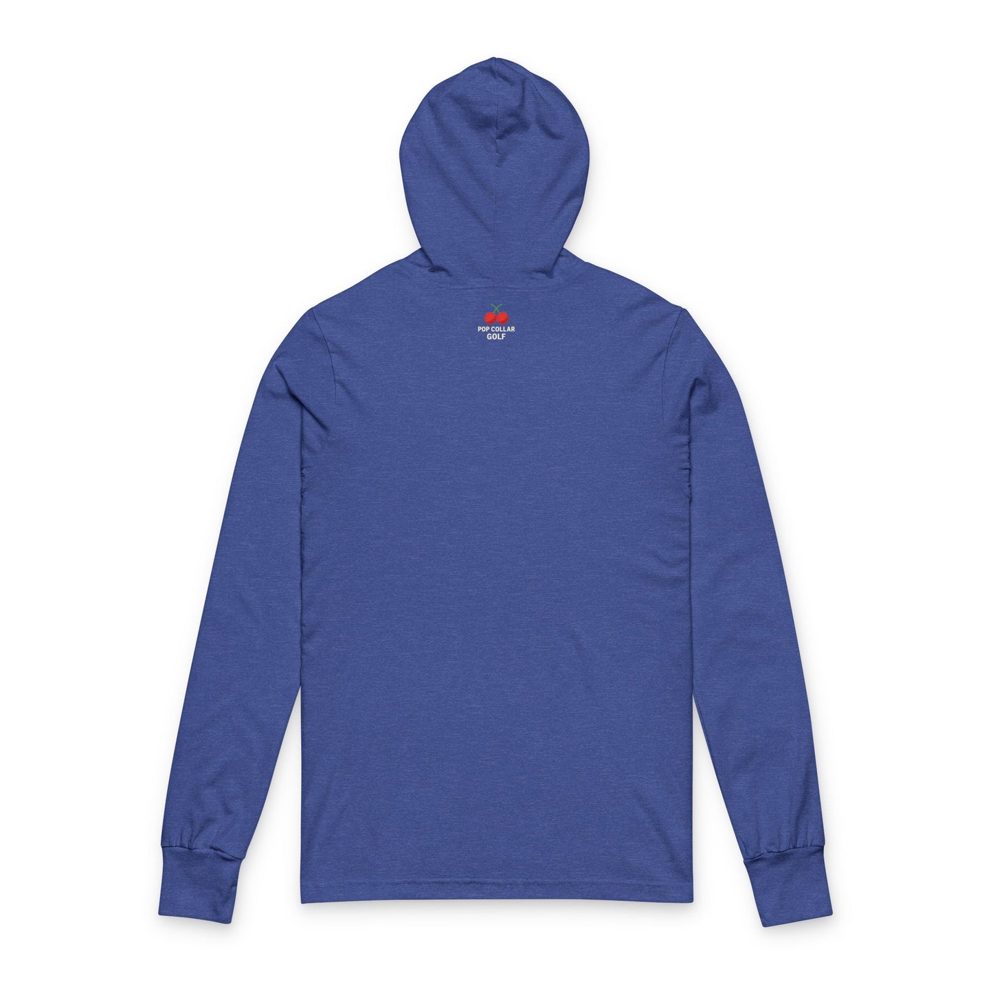 Michigan Golf Hooded Long Sleeve Tee
