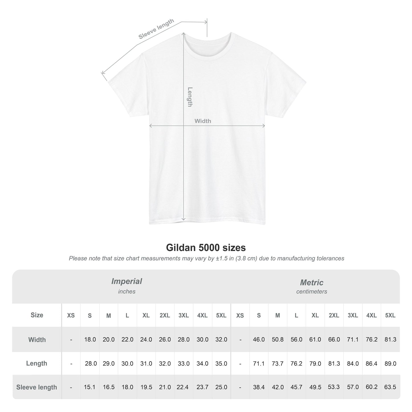 Arkansas Golf Unisex Heavy Cotton Tee