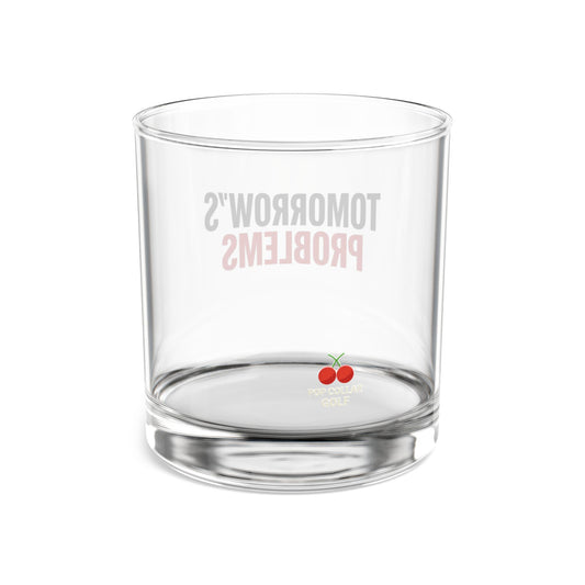 Tomorrow's Problems Rocks Glass, 10oz