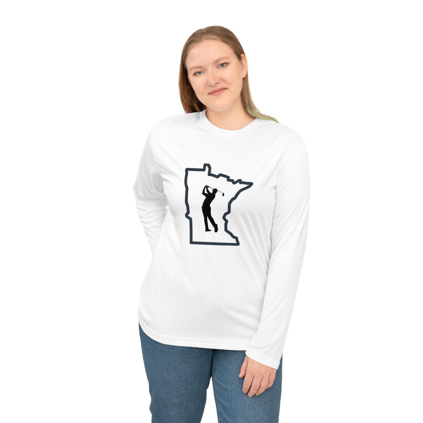Minnesota Golf Long Sleeve T-Shirt - Great for Golfers & Lovers of Summer Fun in Minnesota