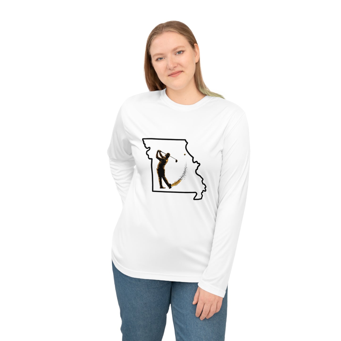 Missouri Golfer Long Sleeve Shirt