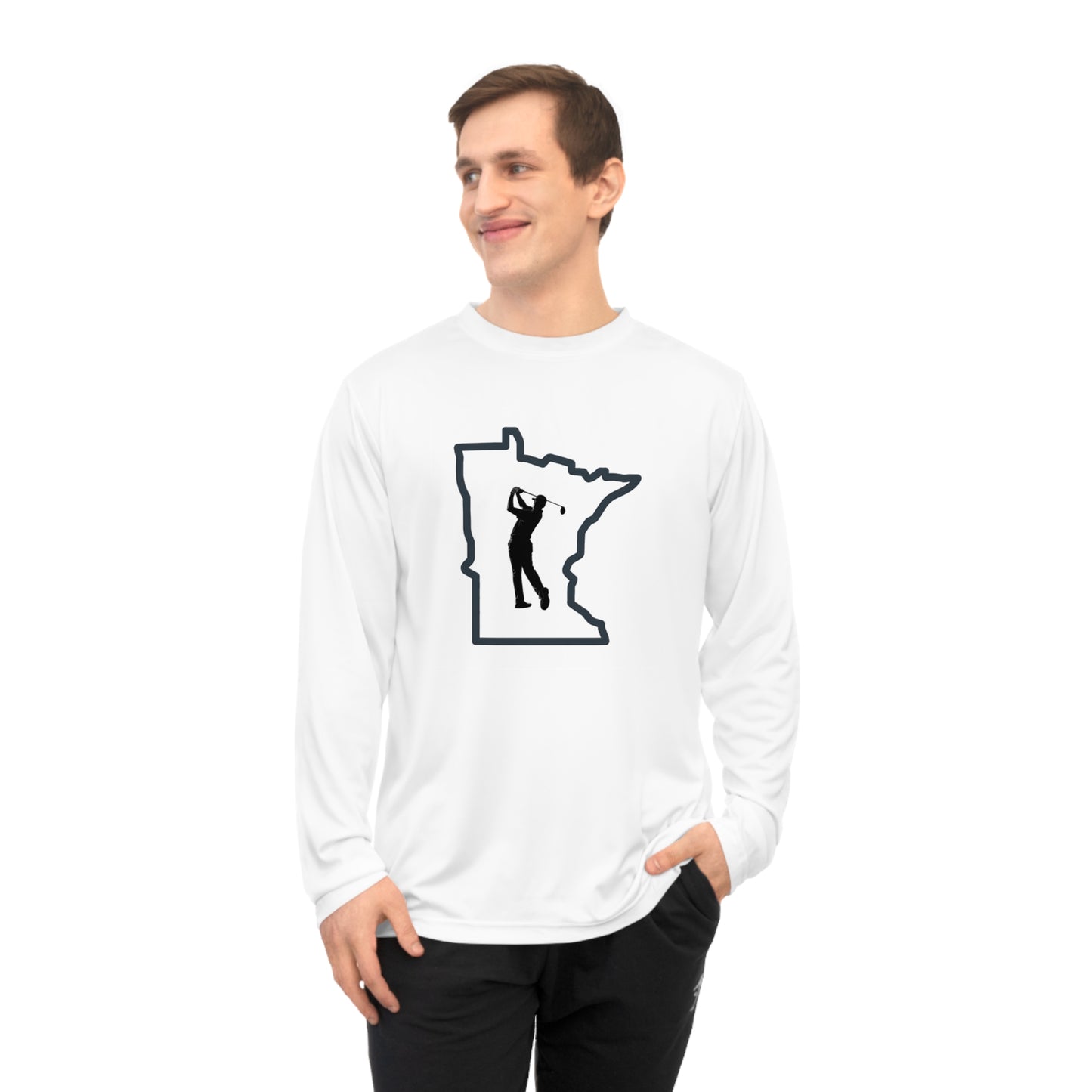Minnesota Golf Long Sleeve T-Shirt - Great for Golfers & Lovers of Summer Fun in Minnesota