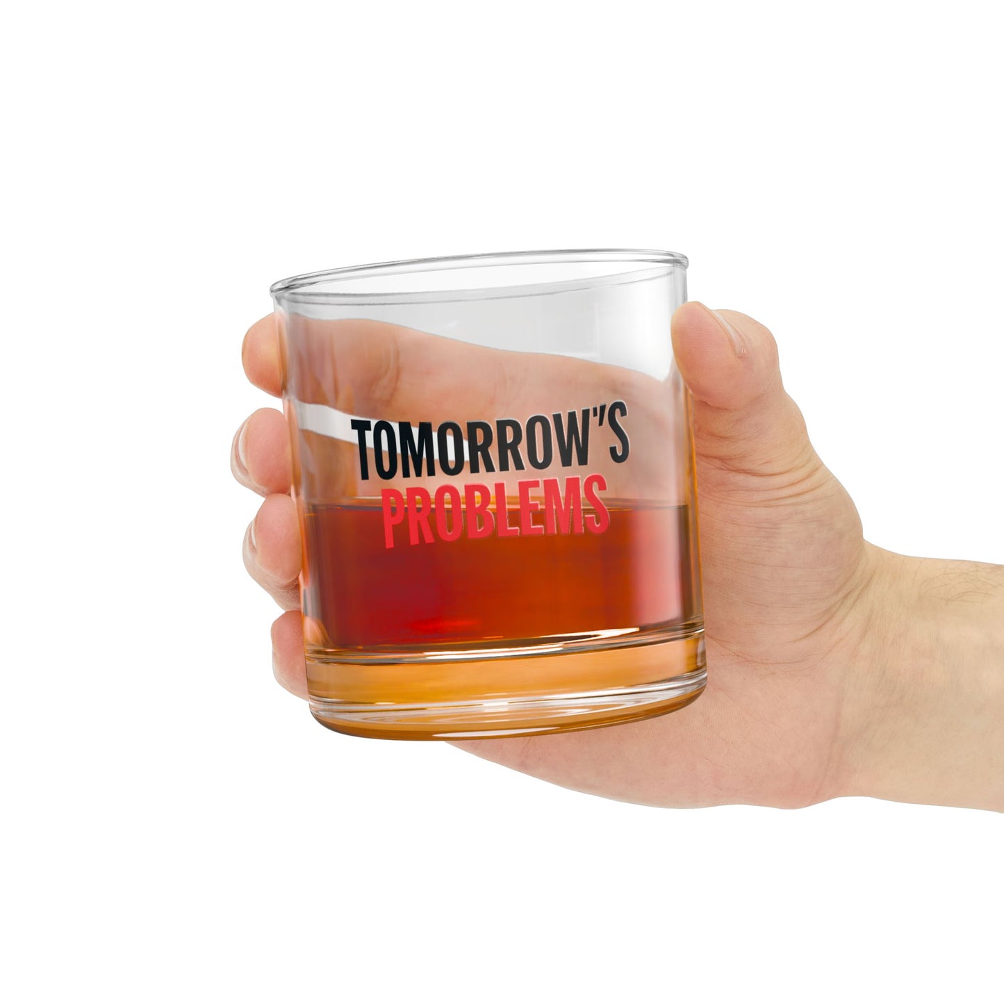Tomorrow's Problems Rocks Glass, 10oz