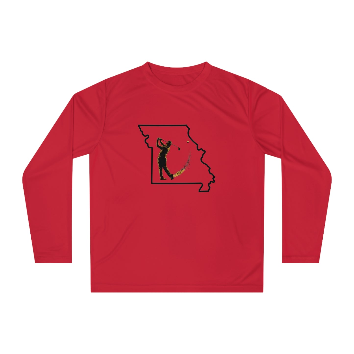 Missouri Golfer Long Sleeve Shirt