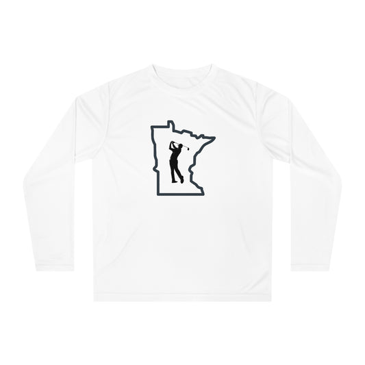 Minnesota Golf Long Sleeve T-Shirt - Great for Golfers & Lovers of Summer Fun in Minnesota