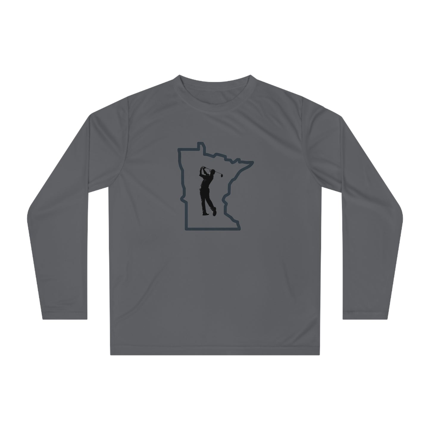 Minnesota Golf Long Sleeve T-Shirt - Great for Golfers & Lovers of Summer Fun in Minnesota