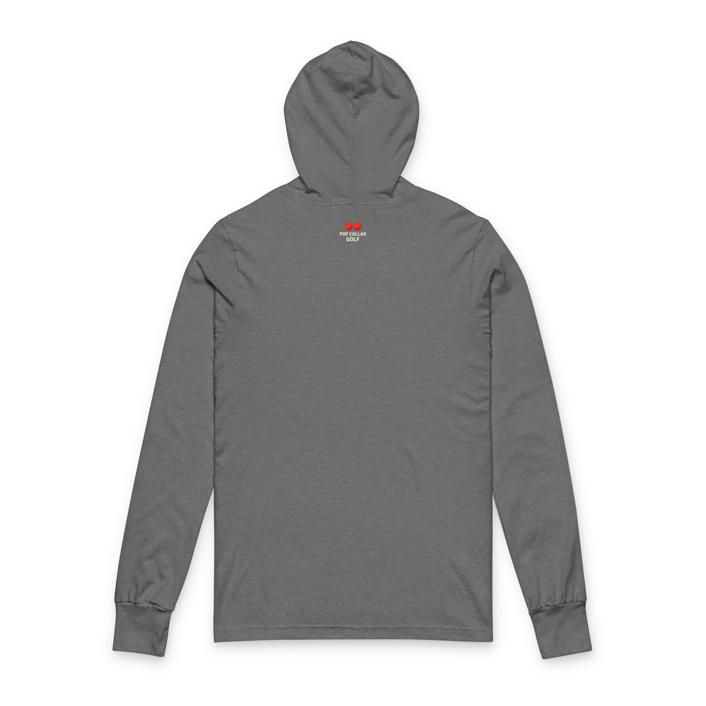 Michigan Golf Hooded Long Sleeve Tee