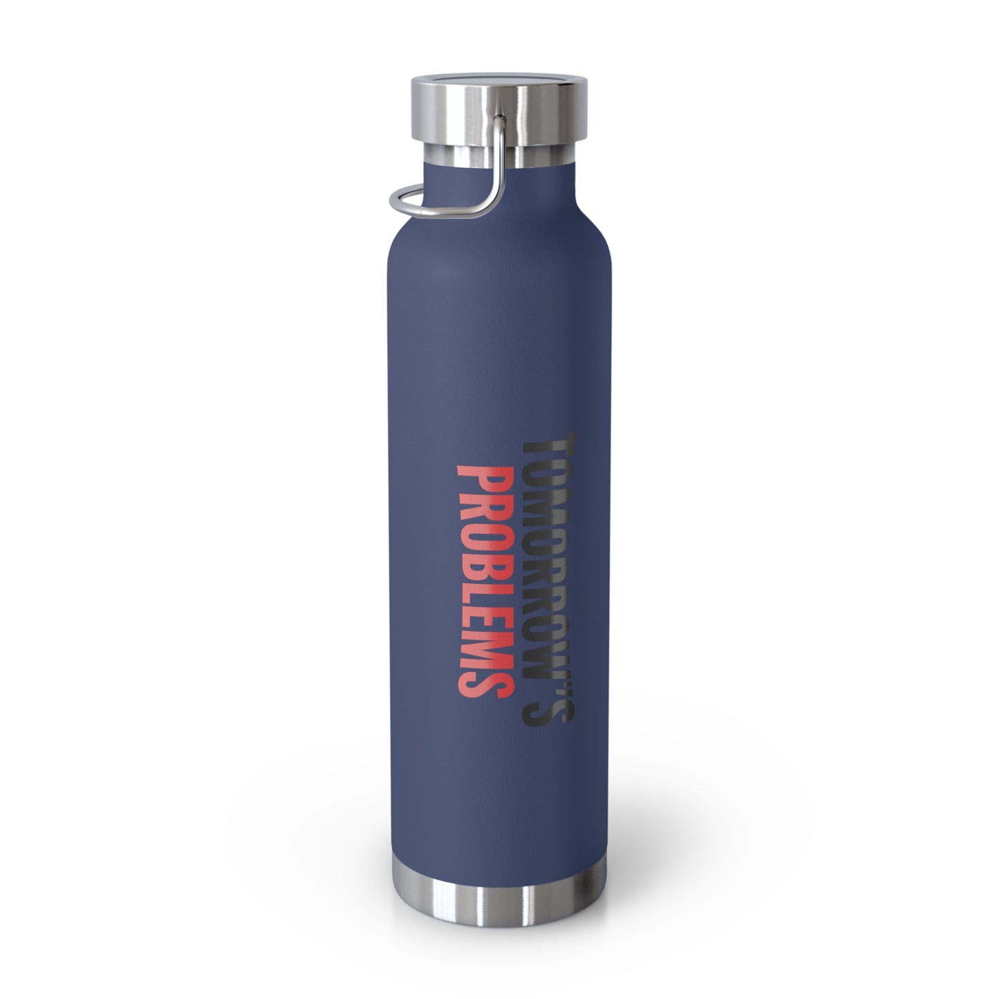 Tomorrow's Problems Pop Collar Golf Insulated 22 oz Bottle | Perfect for Golf Lovers