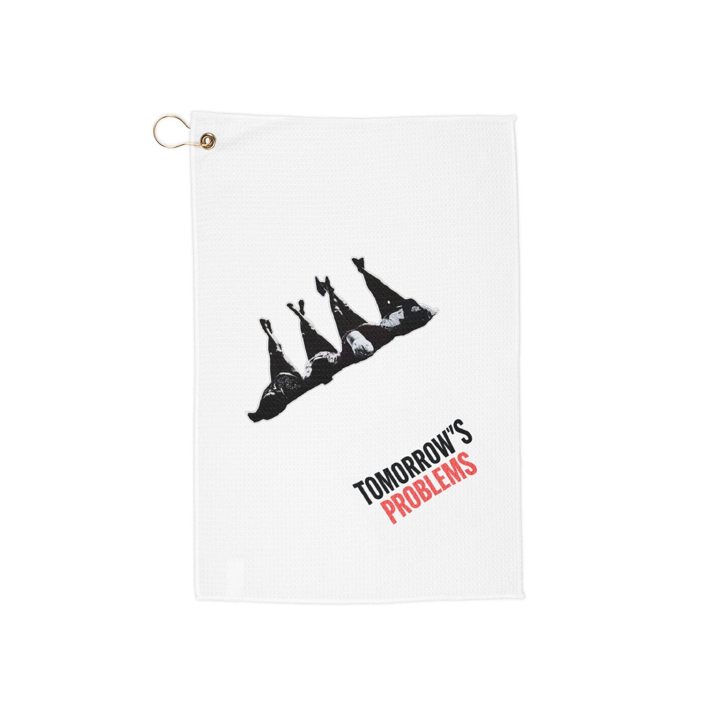 'Tomorrow's Problems' Golf Towel