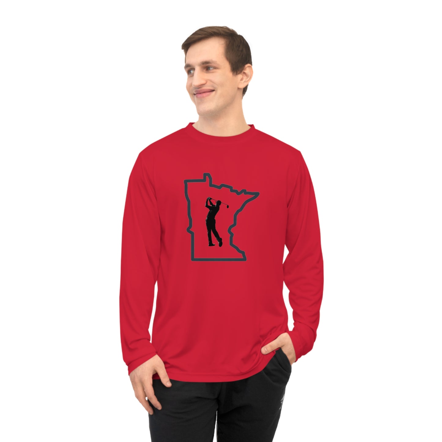 Minnesota Golf Long Sleeve T-Shirt - Great for Golfers & Lovers of Summer Fun in Minnesota