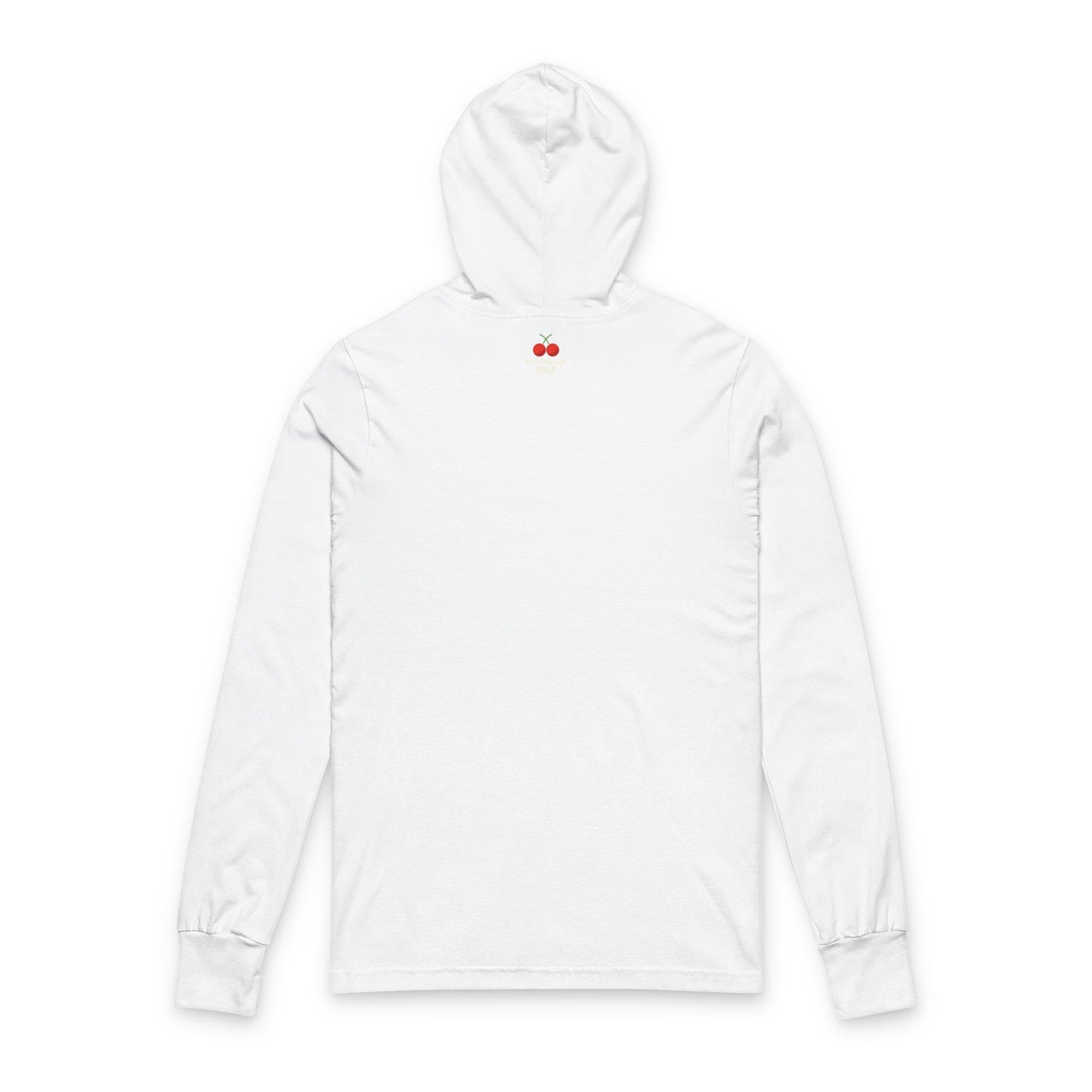 Michigan Golf Hooded Long Sleeve Tee