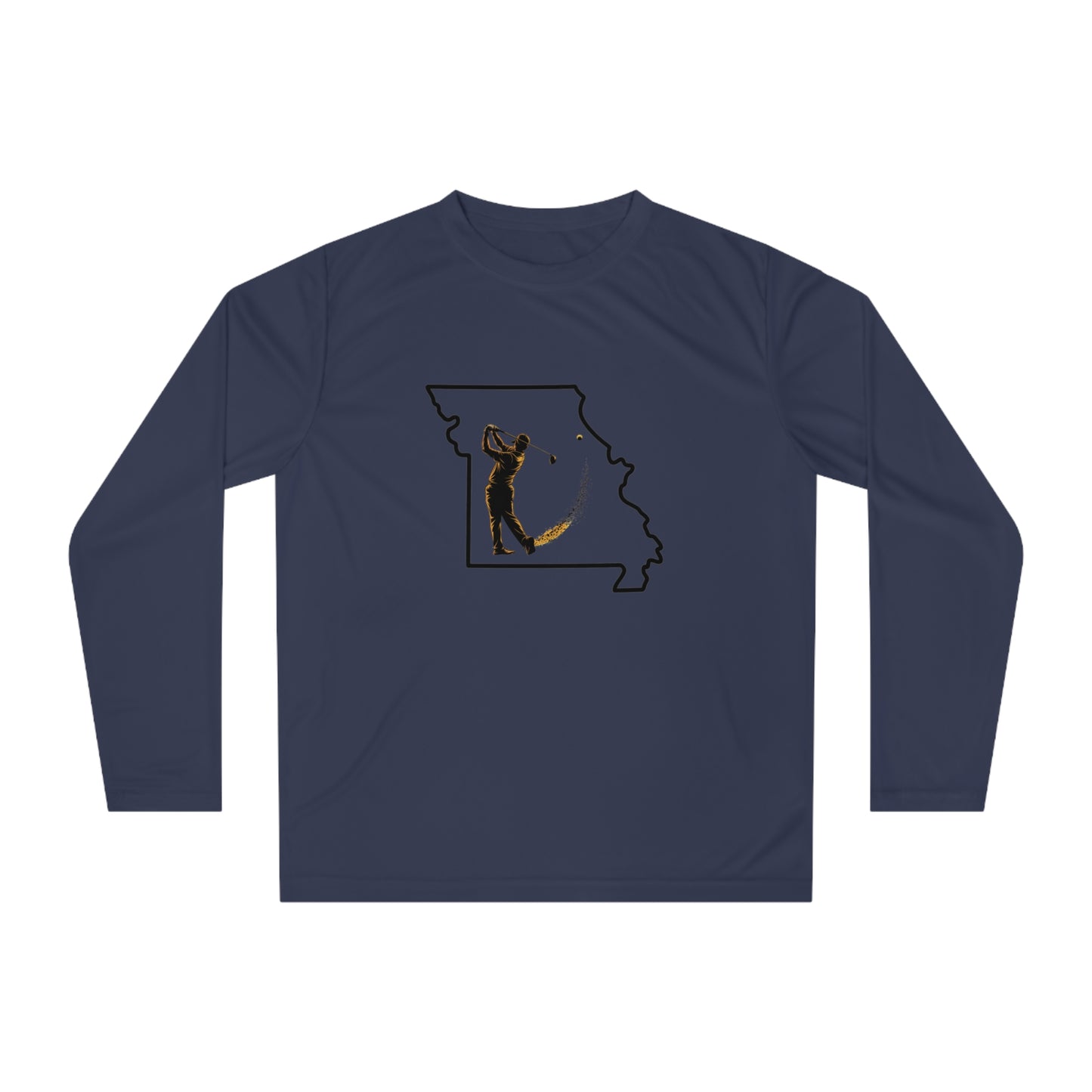 Missouri Golfer Long Sleeve Shirt