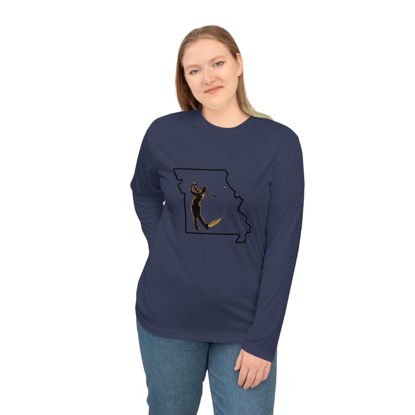 Missouri Golfer Long Sleeve Shirt