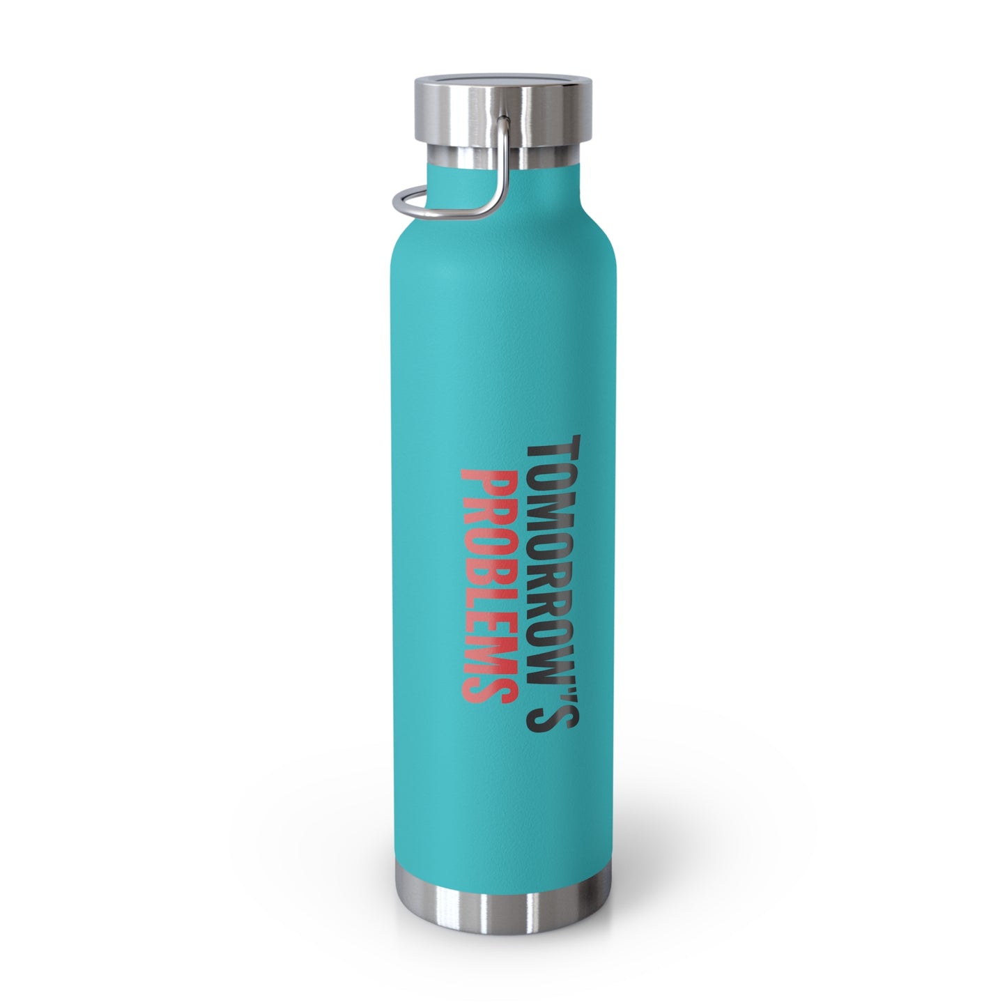 Tomorrow's Problems Pop Collar Golf Insulated 22 oz Bottle | Perfect for Golf Lovers