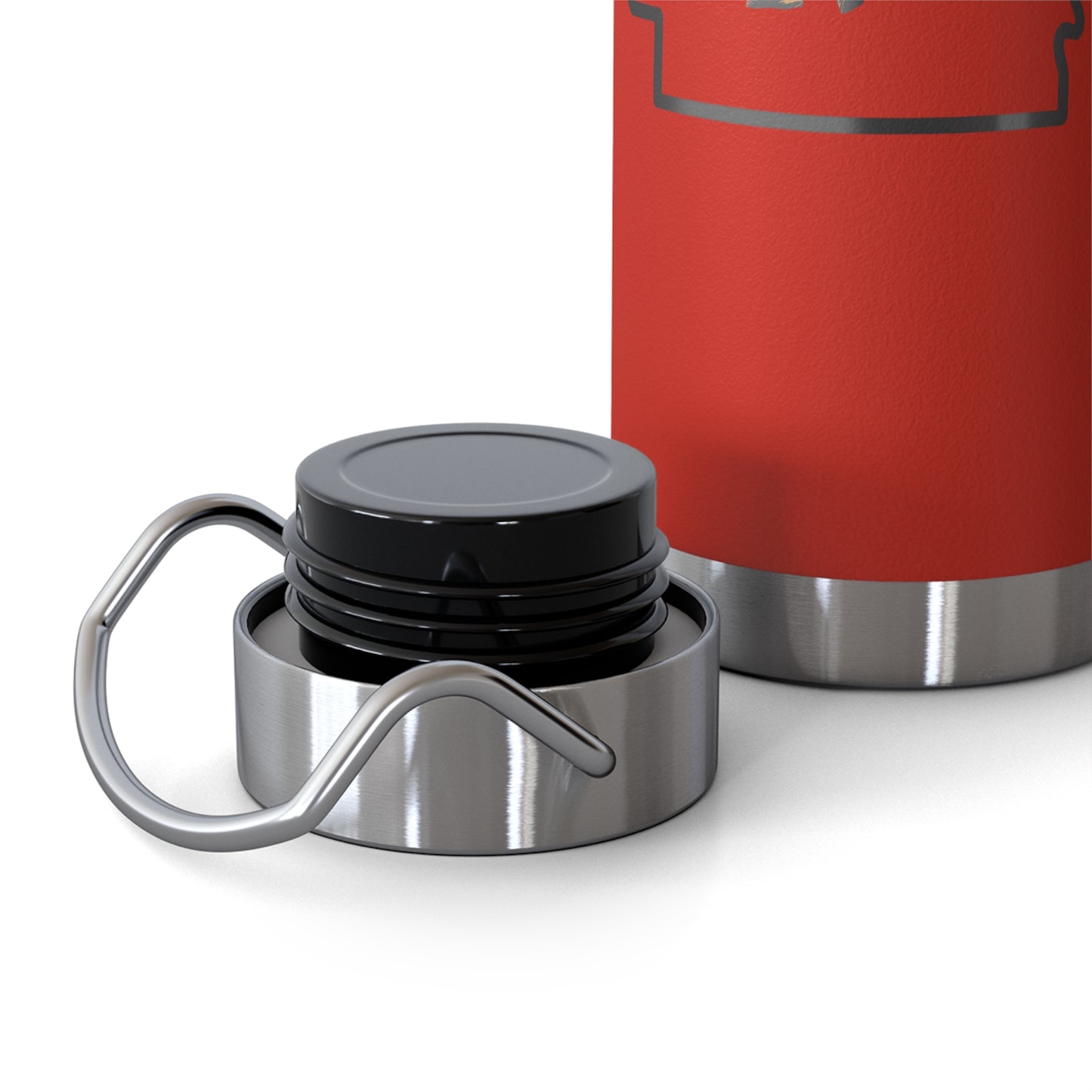 Arkansas Golf Lover's Copper Vacuum Insulated Bottle 22oz