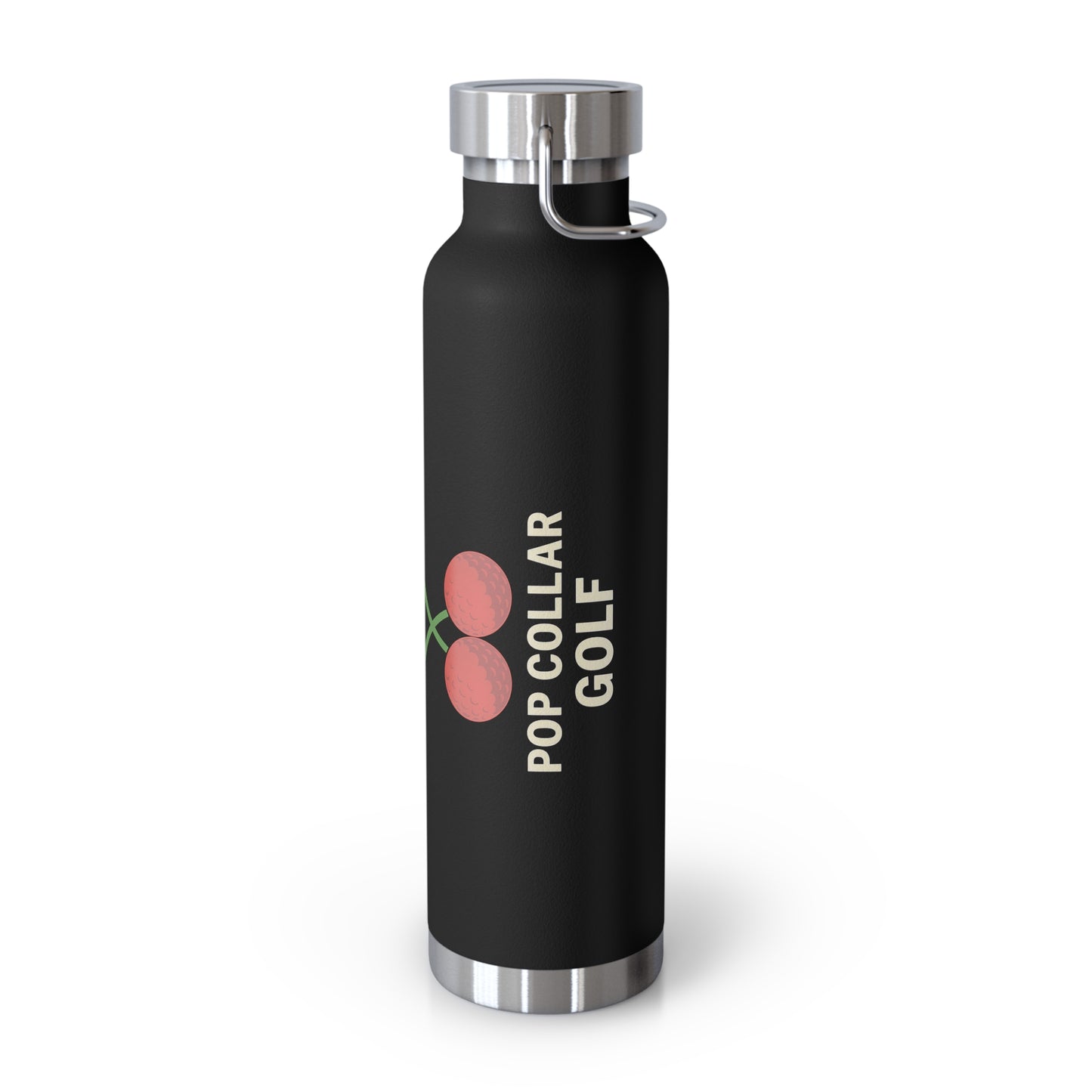 Tomorrow's Problems Pop Collar Golf Insulated 22 oz Bottle | Perfect for Golf Lovers