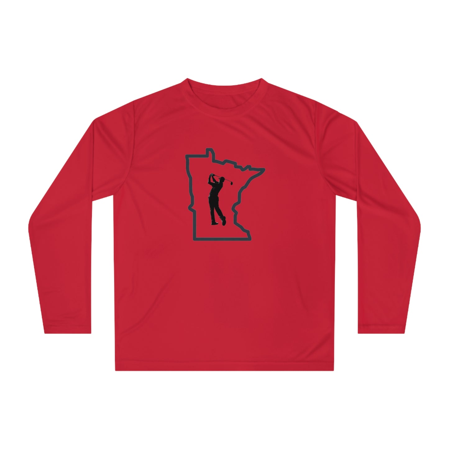 Minnesota Golf Long Sleeve T-Shirt - Great for Golfers & Lovers of Summer Fun in Minnesota