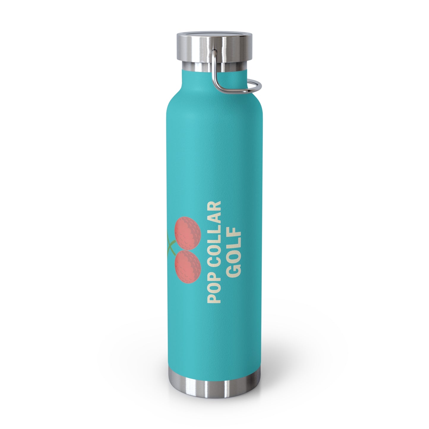 Tomorrow's Problems Pop Collar Golf Insulated 22 oz Bottle | Perfect for Golf Lovers