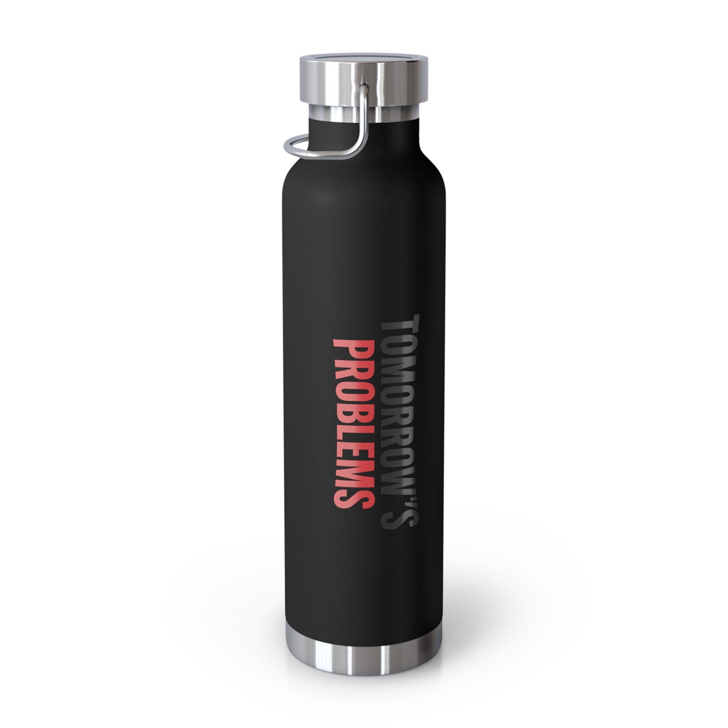 Tomorrow's Problems Pop Collar Golf Insulated 22 oz Bottle | Perfect for Golf Lovers