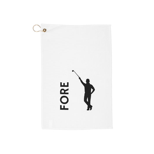 FORE Right Golf Towel