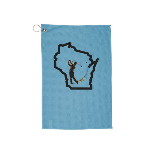 Wisconsin Golf Towels - Perfect for Golf Lovers