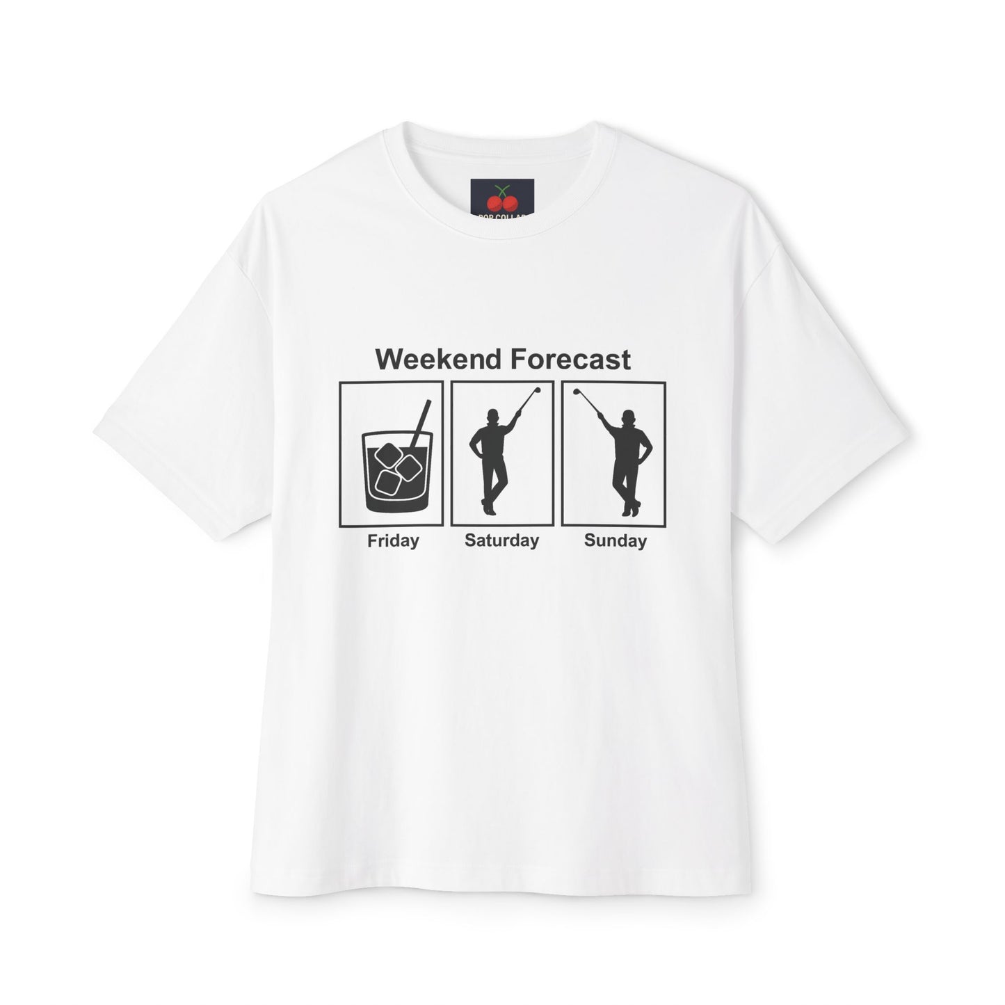 Weekend Forecast Oversized Tee