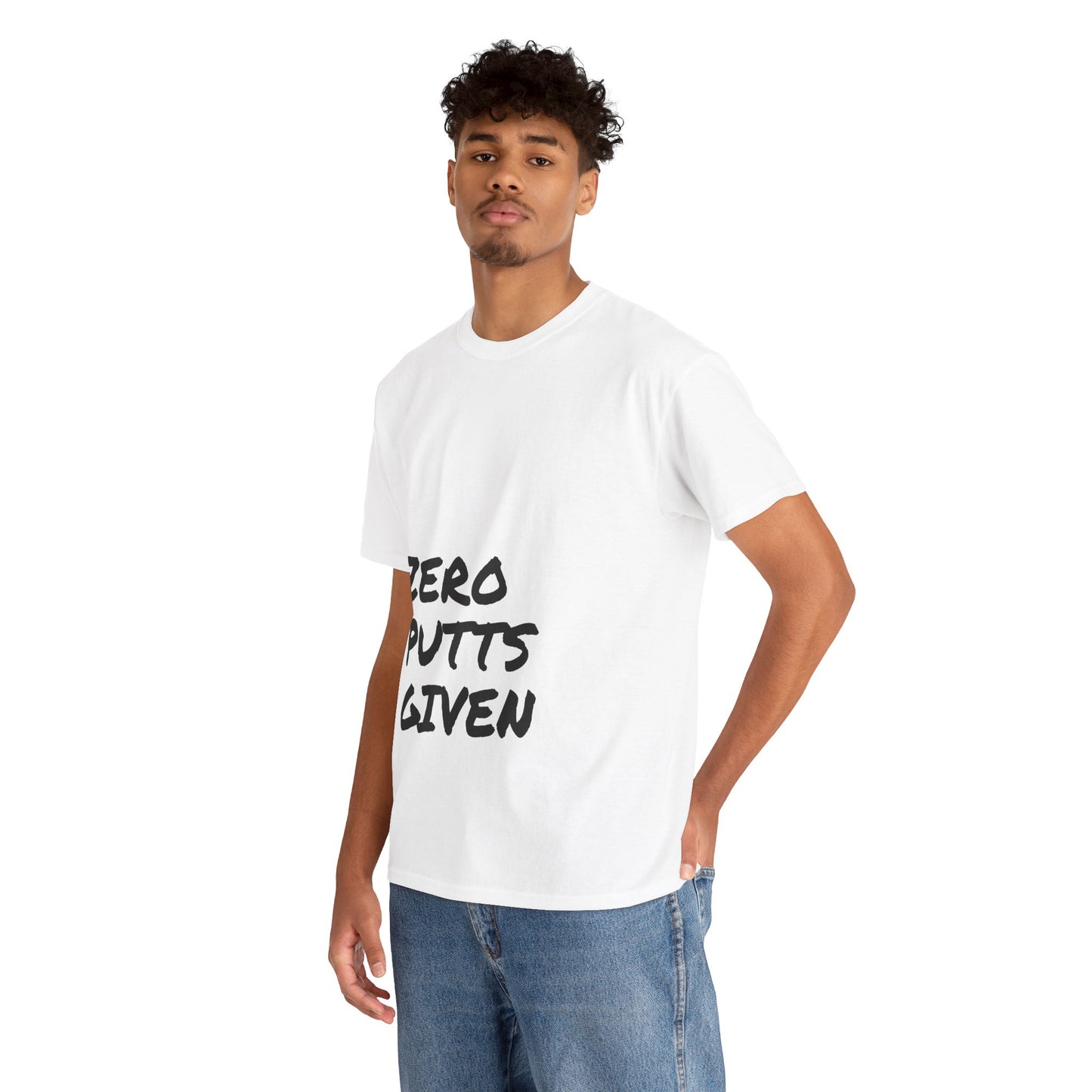 Zero Putts Given Tee
