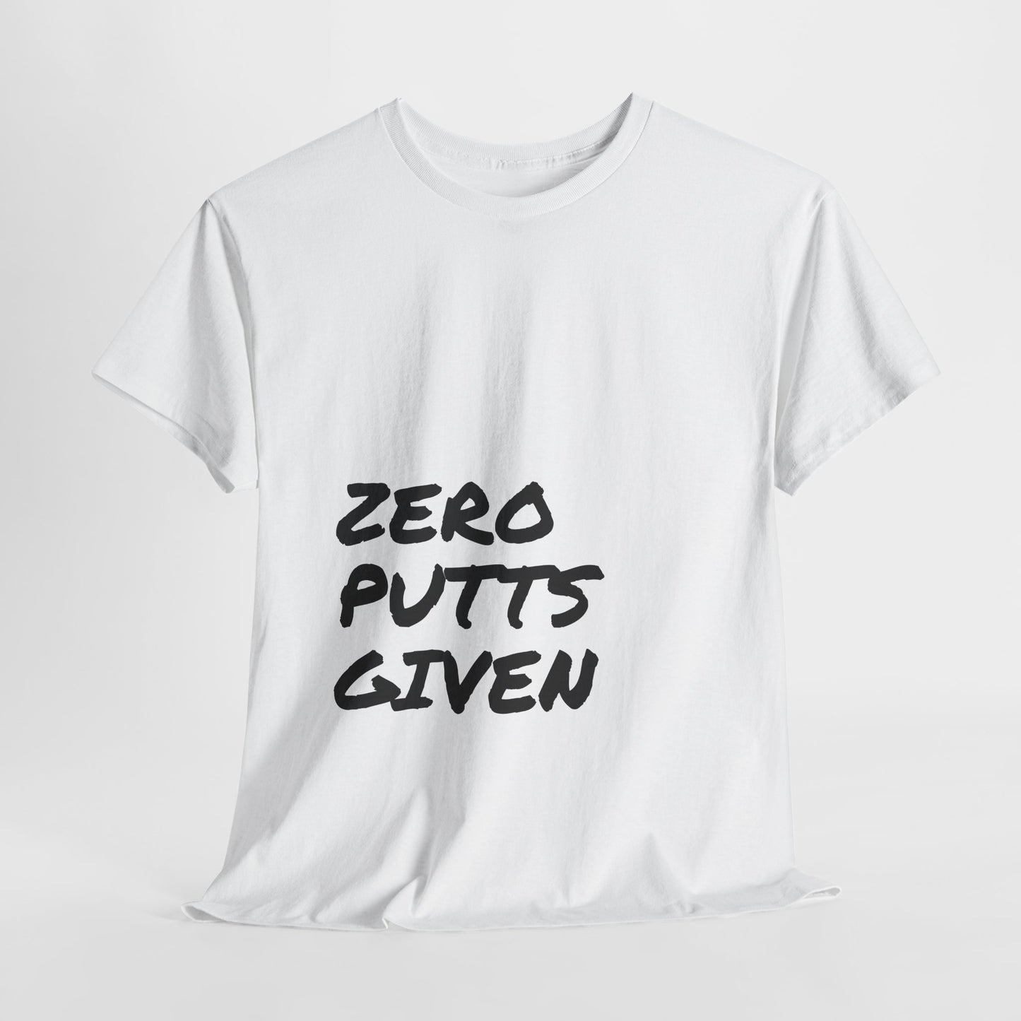 Zero Putts Given Tee