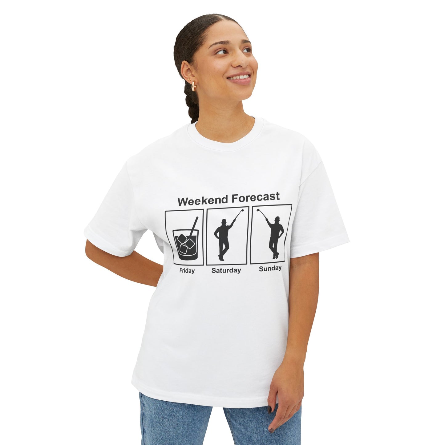 Weekend Forecast Oversized Tee