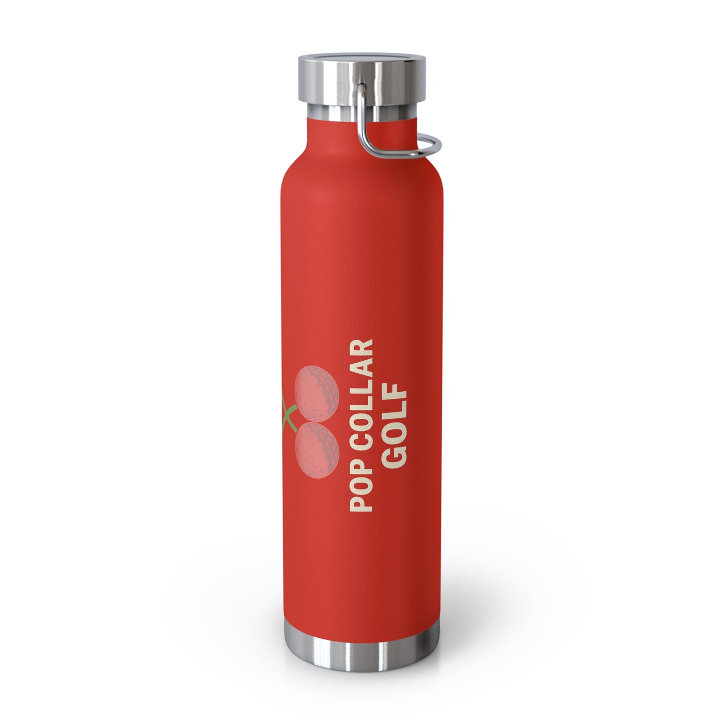 Tomorrow's Problems Pop Collar Golf Insulated 22 oz Bottle | Perfect for Golf Lovers