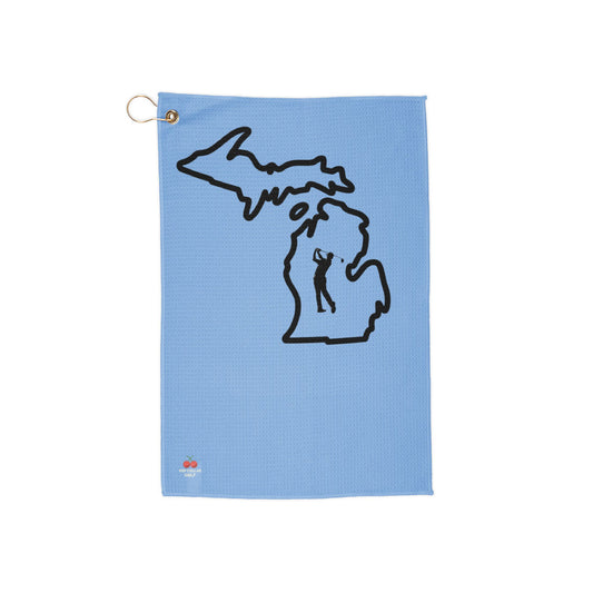 Michigan Golf Towels