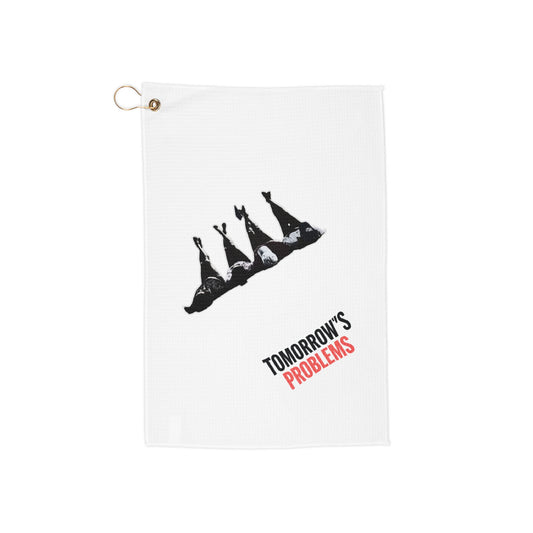 'Tomorrow's Problems' Golf Towel