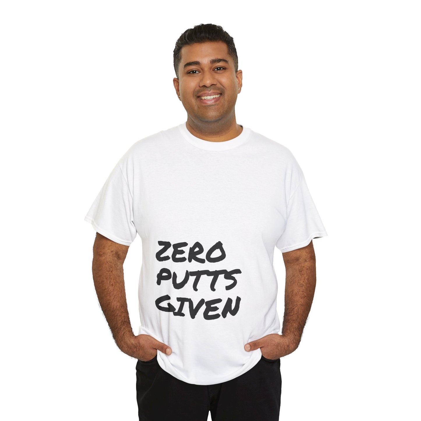 Zero Putts Given Tee