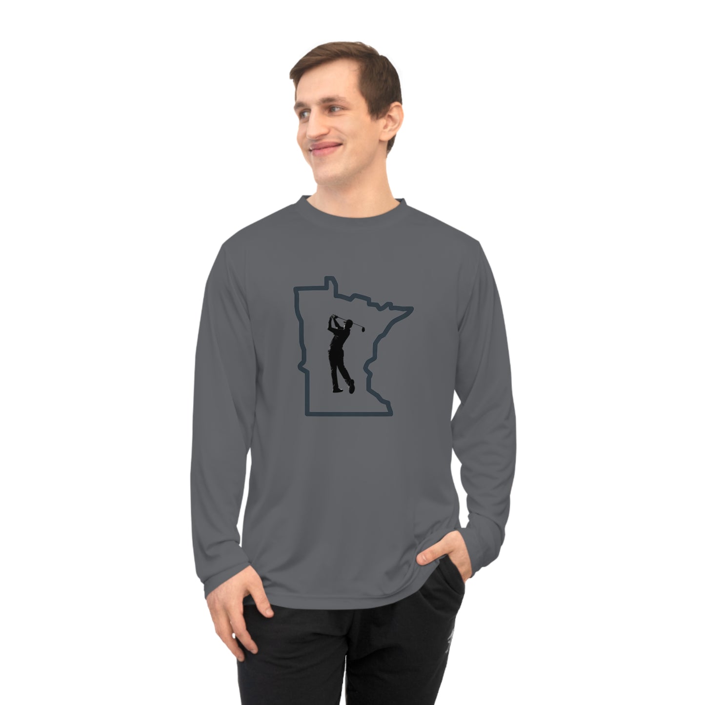 Minnesota Golf Long Sleeve T-Shirt - Great for Golfers & Lovers of Summer Fun in Minnesota