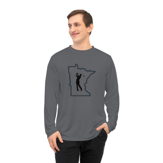 Minnesota Golf Long Sleeve T-Shirt - Great for Golfers & Lovers of Summer Fun in Minnesota